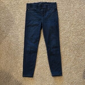 Liverpool Dark Blue Women's Jeggings